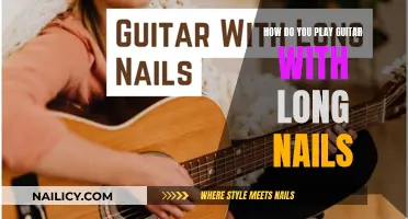 Long Nails, Guitar Playing: Is It Possible?