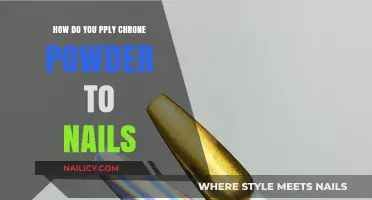Mastering Chrome Powder: Easy Steps for Stunning Nail Art Application