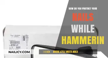 Protect Your Nails: Smart Hammering Tips for Safe DIY Projects
