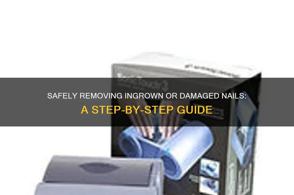 how do you pull your nails off