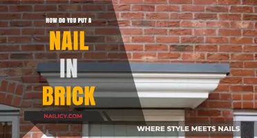 Mastering the Art of Securing Nails in Brick Walls: A Guide