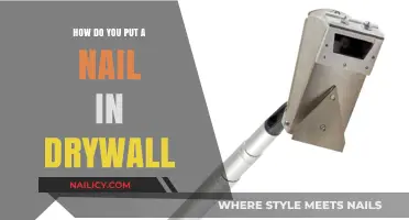 Mastering Drywall: Easy Steps to Securely Hang Nails Like a Pro