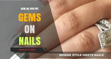 Easy Gem Nail Art: Step-by-Step Guide to Dazzling Manicures