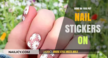 Easy Nail Sticker Application: A Step-by-Step Guide for Perfect Results