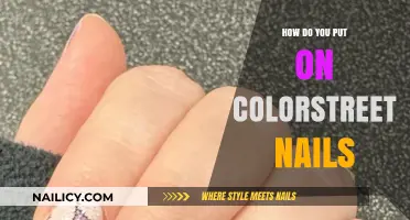 Easy Steps to Apply Color Street Nails Like a Pro