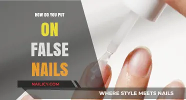 Mastering False Nails: A Step-by-Step Guide to Perfect Application