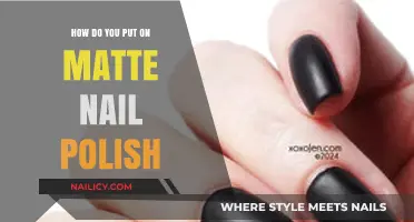 Mastering Matte Nails: A Step-by-Step Guide to Flawless Application