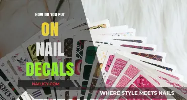 Easy Steps to Apply Nail Decals for Flawless Manicures