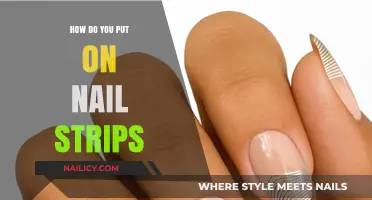 Effortless Nail Art: A Step-by-Step Guide to Applying Nail Strips