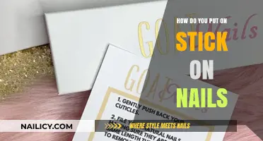 Mastering Stick-On Nails: A Step-by-Step Application Guide