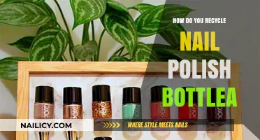 Creative Ways to Recycle Nail Polish Bottles for Eco-Friendly DIY Projects
