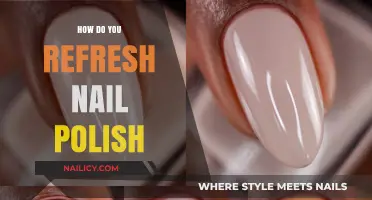 Quick Tips to Revive and Refresh Your Nail Polish Instantly