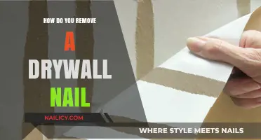 Efficiently Removing Drywall Nails: A Quick Guide