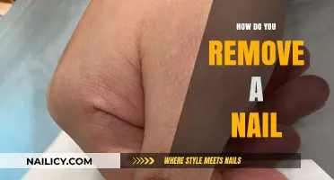 Removing a Nail: Quick and Easy Methods