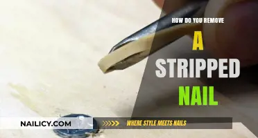 Efficiently Removing a Stripped Nail: A Step-by-Step Guide