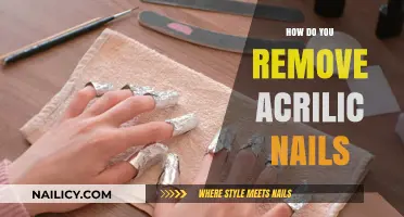 Acrylic Nails: Removing Them Safely at Home