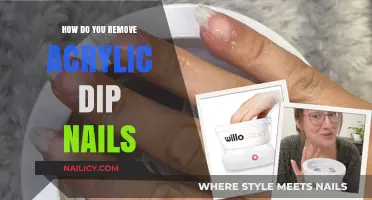 Removing Acrylic Dip Nails: A Step-by-Step Guide