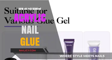 Acrylic Nail Glue: Removing It Safely and Effectively
