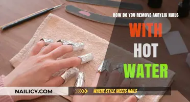 The Safe Way to Remove Acrylic Nails at Home