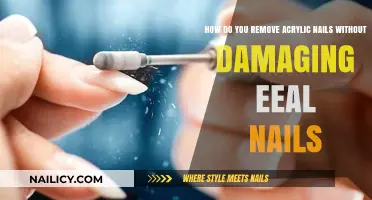 The Safe Way to Remove Acrylic Nails at Home
