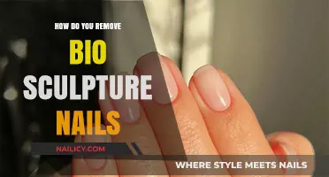 The Safe Way to Remove Bio Sculpture Nails