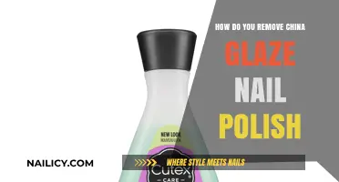 Easy Removal of China Glaze Nail Polish