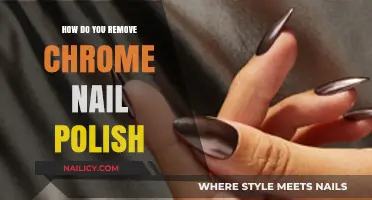 Easy Chrome Nail Polish Removal Techniques