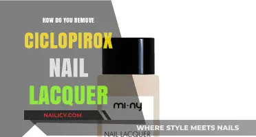Easy Ways to Remove Ciclopirox Nail Lacquer at Home