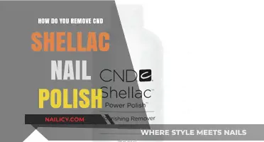 The Best Way to Remove CND Shellac Nail Polish