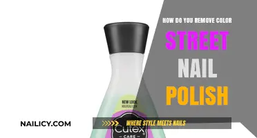 Easy Steps to Remove Color Street Nail Polish