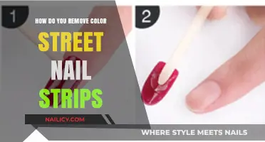 Easy Steps to Remove Color Street Nail Strips