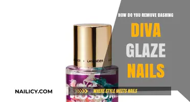 Easy Removal of Dashing Diva Glaze Nails