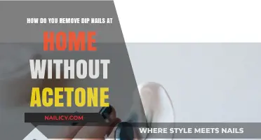 Dip Nails: Acetone-Free Removal Techniques at Home