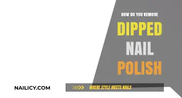 Easy Steps to Remove Dipped Nail Polish at Home