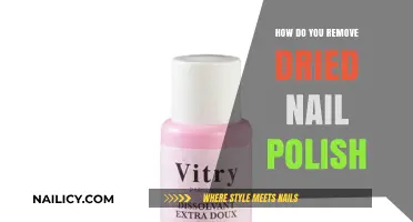Easy Ways to Remove Stubborn, Dried Nail Polish