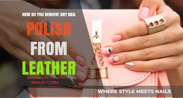 Leather Stain Removal: Removing Nail Polish the Right Way