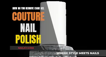 Easy Removal Guide for Essie Gel Couture Nail Polish