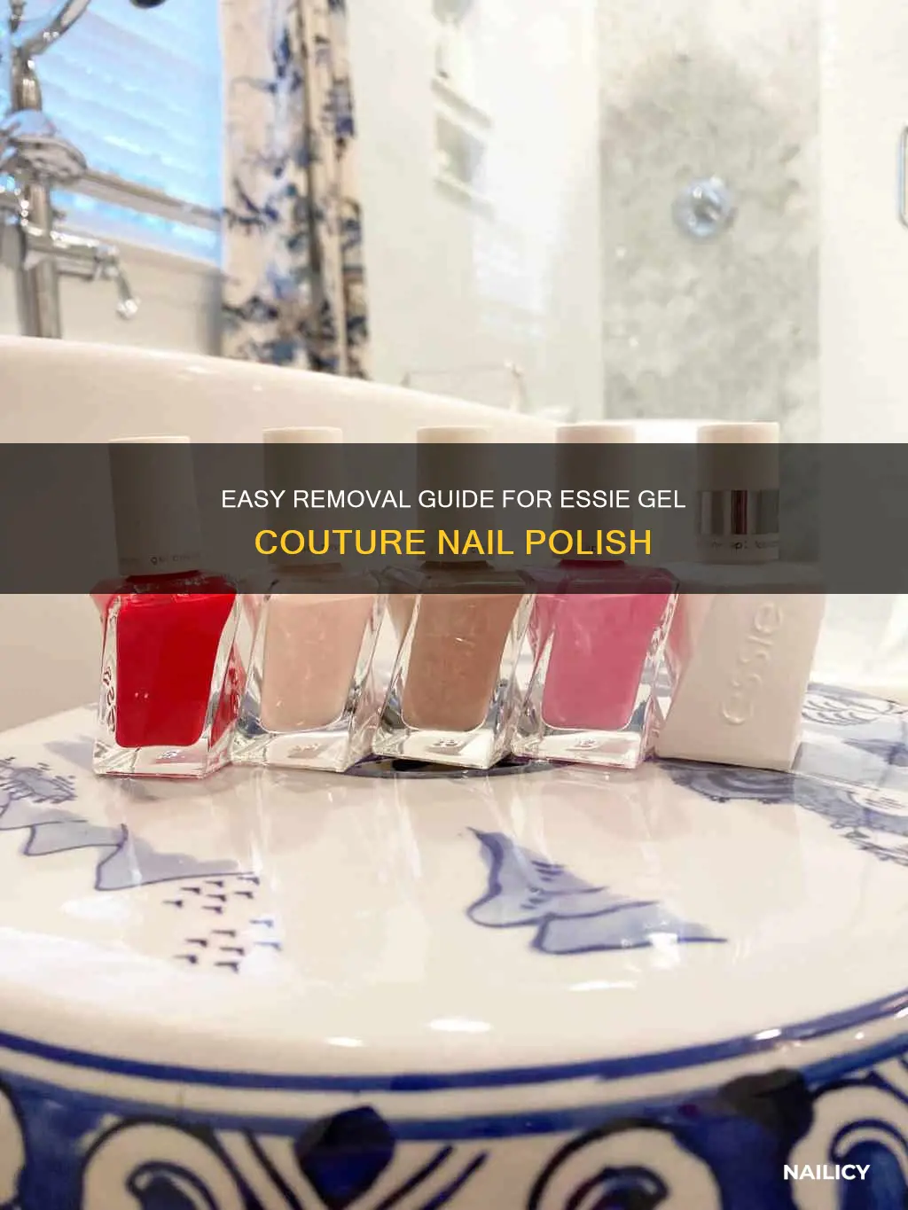 how do you remove essie gel couture nail polish