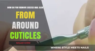 The Right Way to Remove Nail Glue from Cuticles