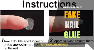 Removing Fake Nail Glue: Quick and Easy Solutions
