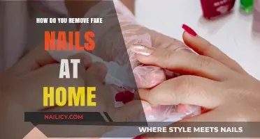 Removing Fake Nails: A DIY Guide