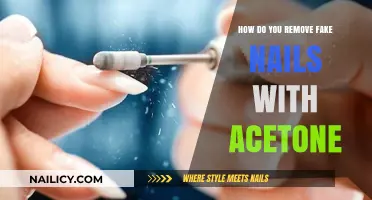 Removing Fake Nails: Acetone Soak-Off Guide