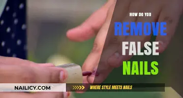 The Easy Way to Remove False Nails at Home
