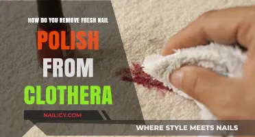 Erase Nail Polish Stains from Clothes: Quick Tips