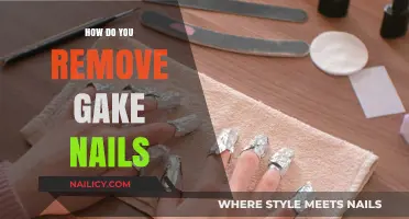 Efficiently Removing Fake Nails at Home