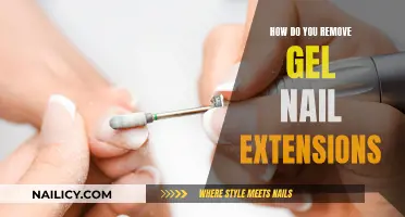Gel Nail Extension Removal: An Easy DIY Guide