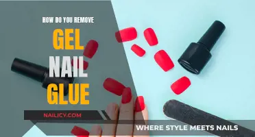 Effective Ways to Remove Gel Nail Glue