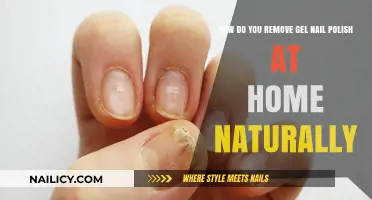 Gel Nail Polish: Natural Home Removal Techniques