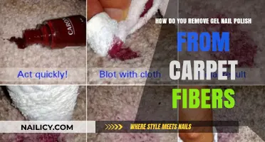 Gel Nail Polish on Carpet: Quick Removal Tricks