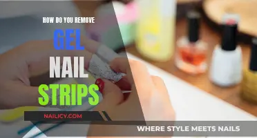 Effective Ways to Remove Gel Nail Strips at Home